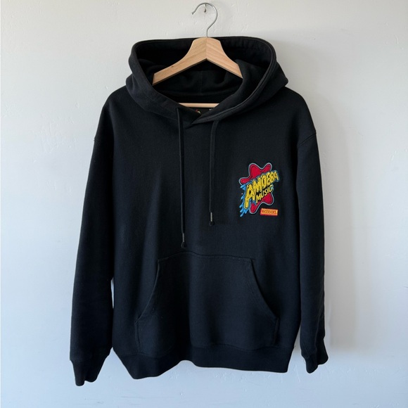 Nice Kicks x Amoeba Music Hoodie - Black - Picture 2 of 4